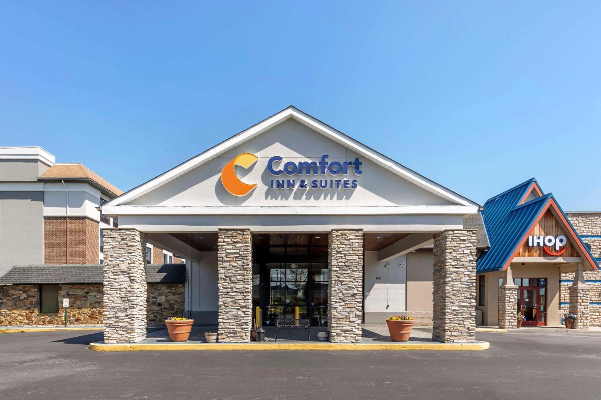 Comfort Inn&Suites Aberdeen Exterior foto