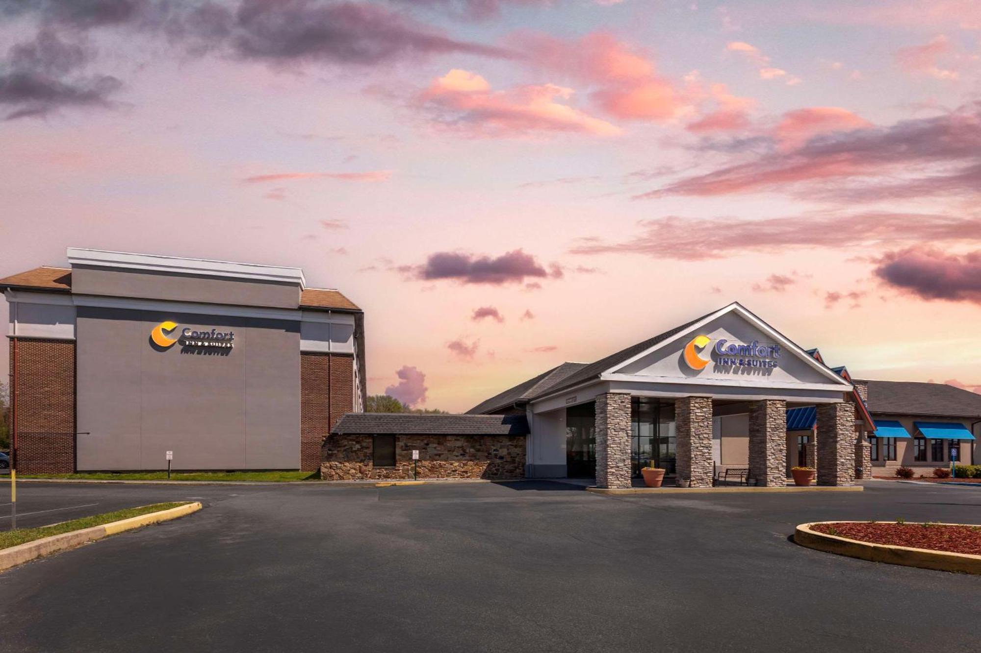 Comfort Inn&Suites Aberdeen Exterior foto