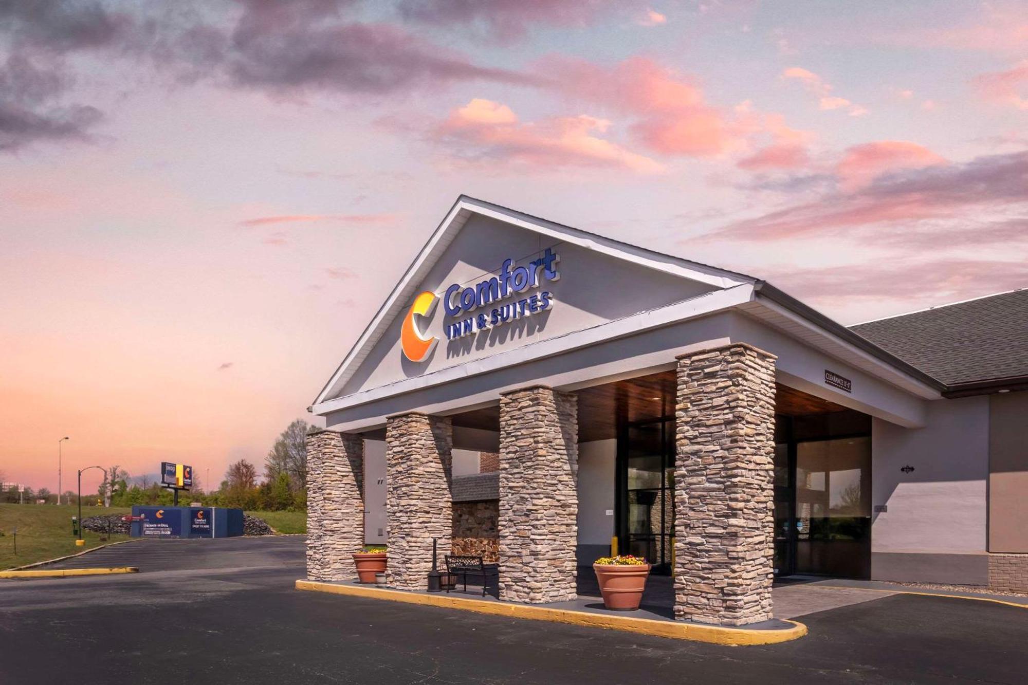 Comfort Inn&Suites Aberdeen Exterior foto